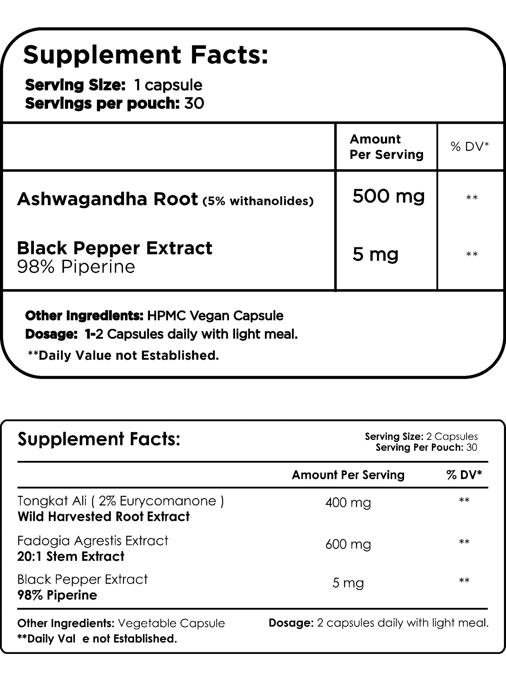 Muscle & T Boosting Stack By Healer Labs London