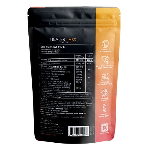Nitro Boost Healer Labs London UK