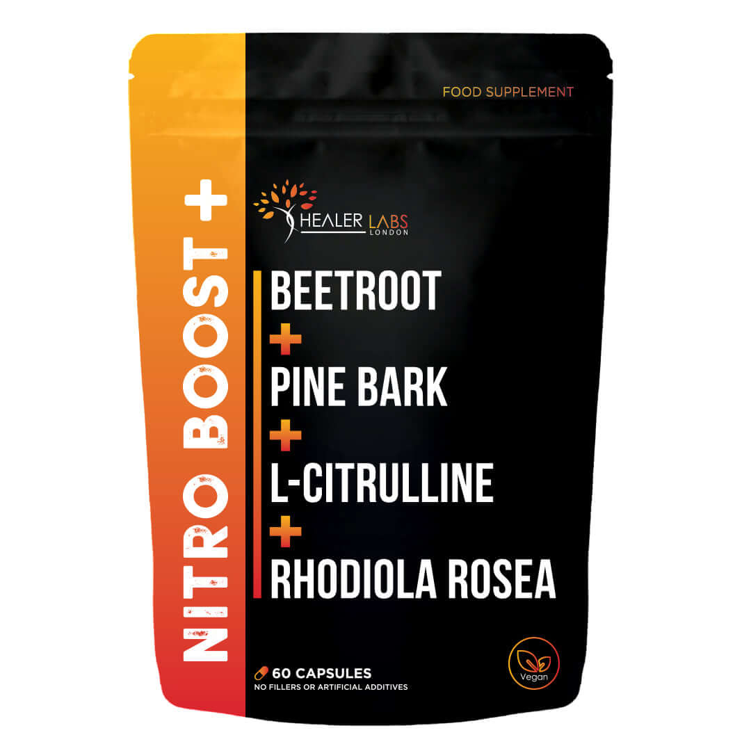 Nitro Boost By Healer Labs London