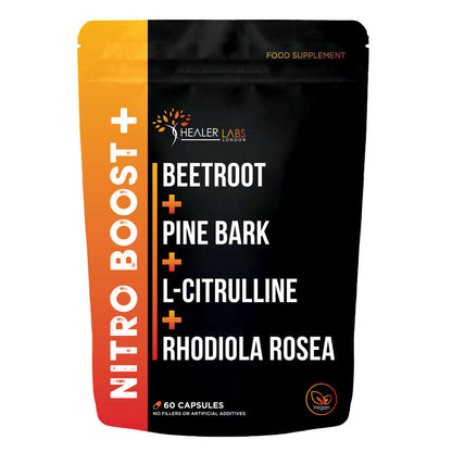 Nitro Boost By Healer Labs London