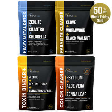 4 Phase Full Body Detox