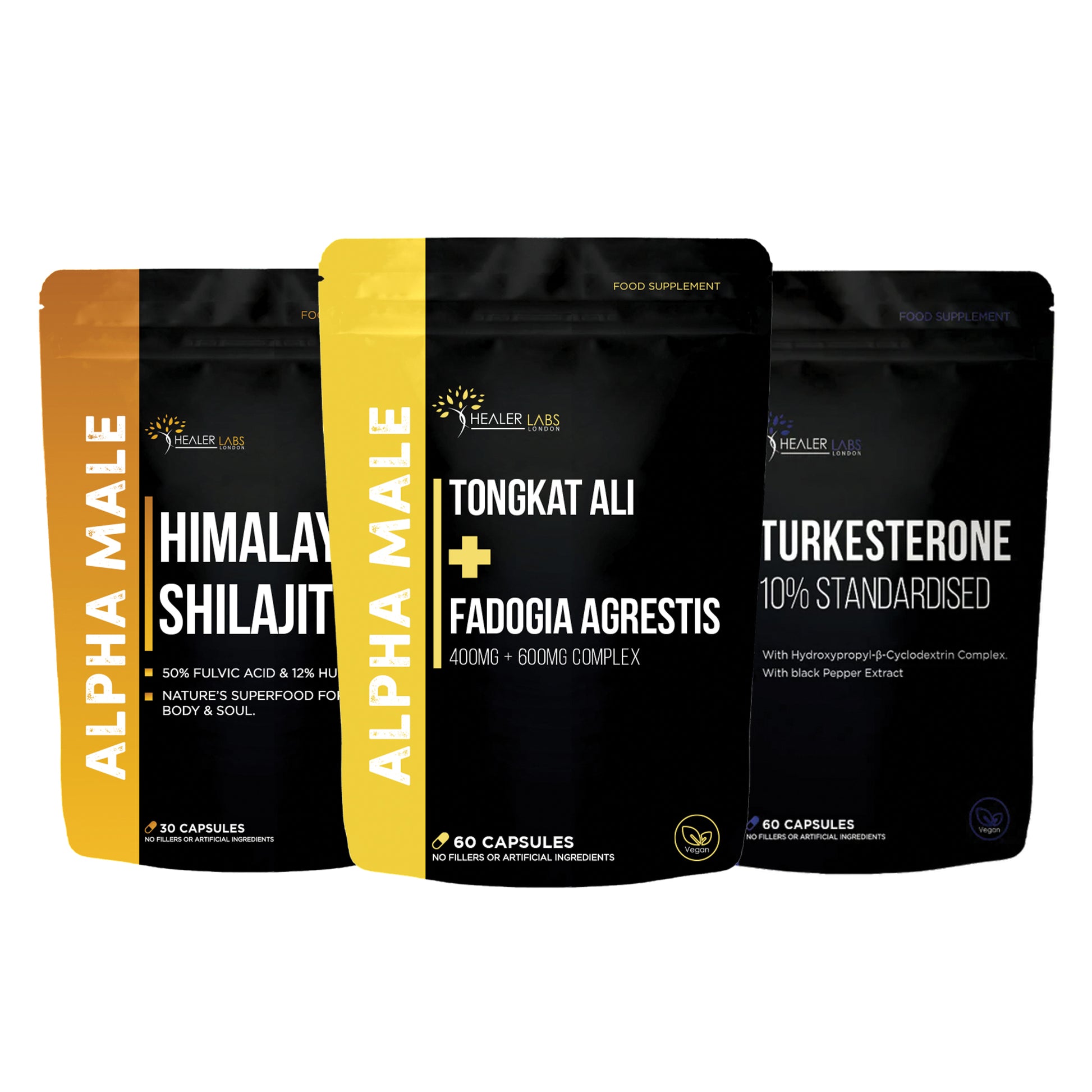 Performance Stack By Healer Labs London