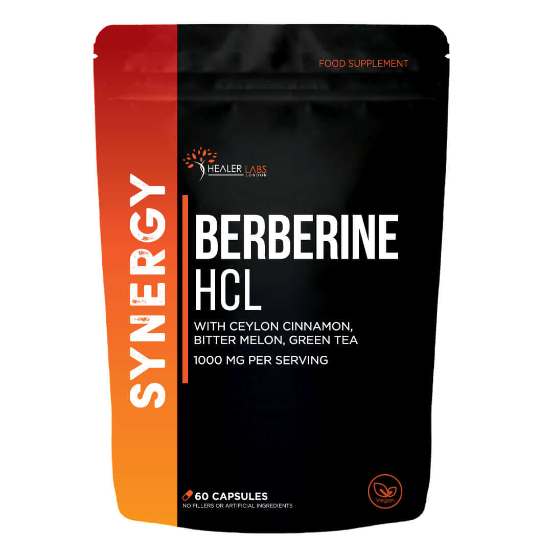 Berberine HCL 97% Ceylon Cinnamon & Bitter Melon