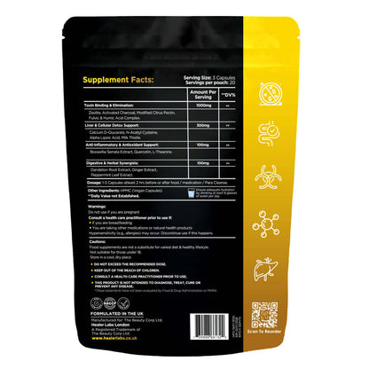 ToxinBinder + By Healer Labs London