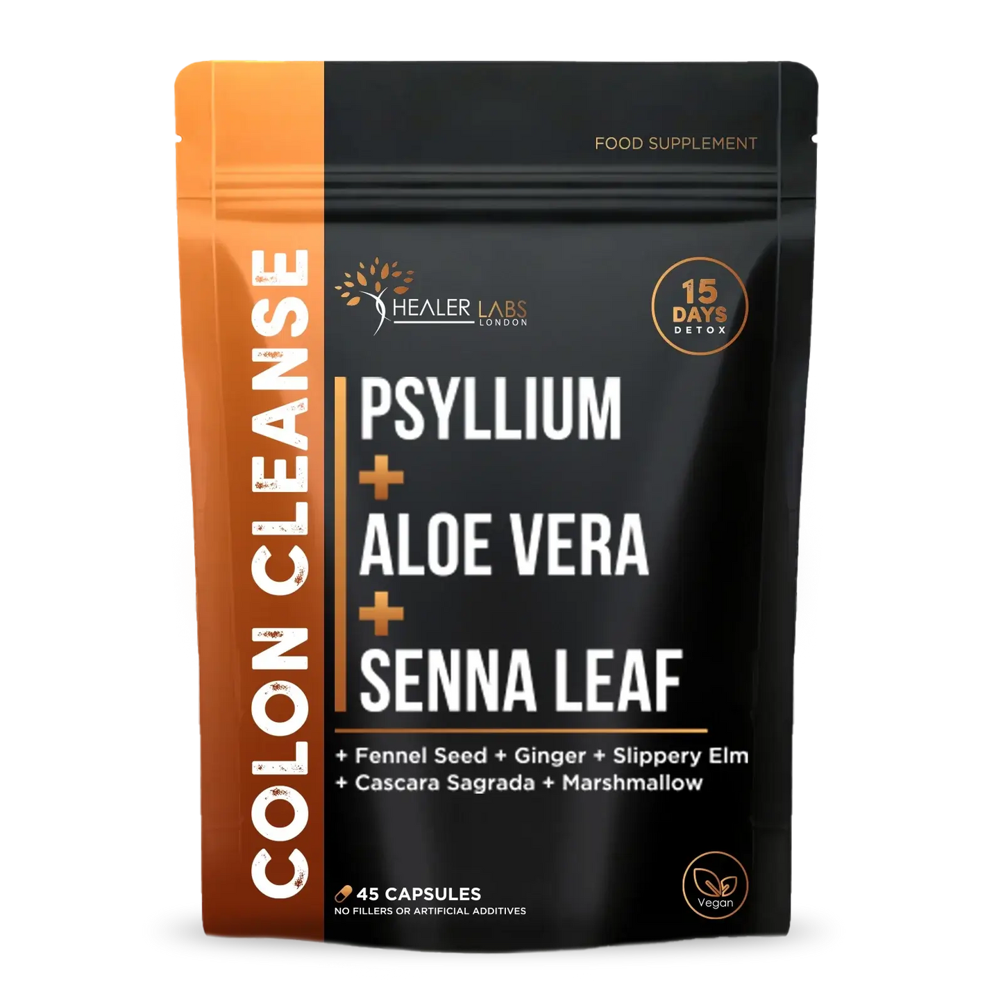 4 Phase Full Body Detox By Healer Labs London