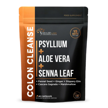 4 Phase Full Body Detox By Healer Labs London