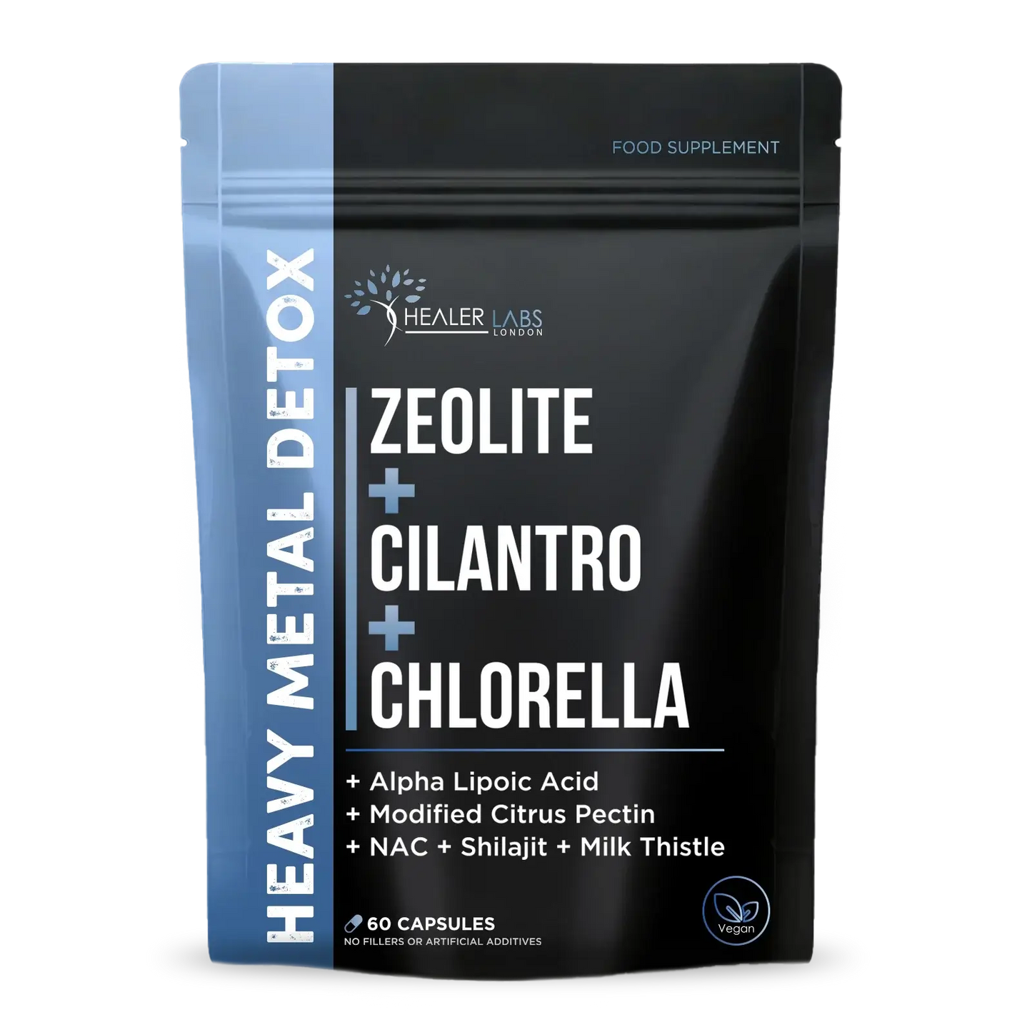 4 Phase Full Body Detox By Healer Labs London