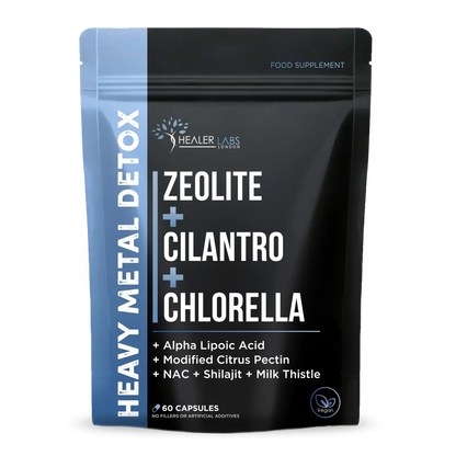 4 Phase Full Body Detox By Healer Labs London