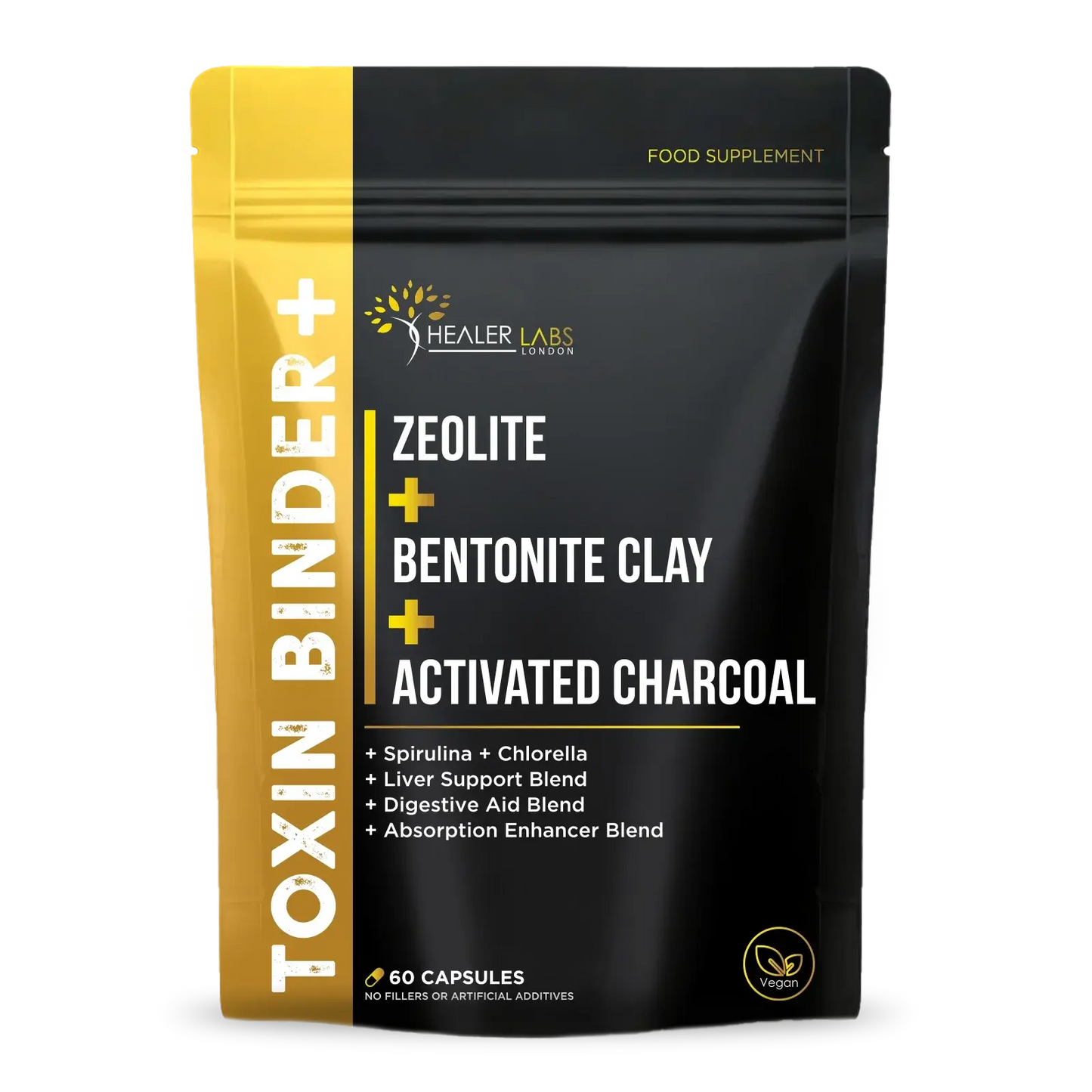 4 Phase Full Body Detox By Healer Labs London