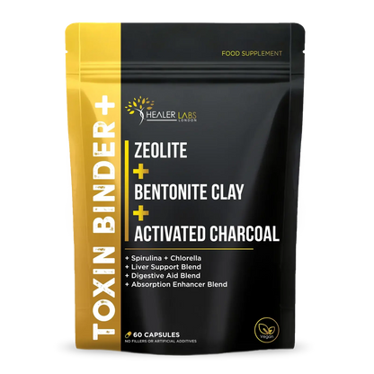 4 Phase Full Body Detox By Healer Labs London