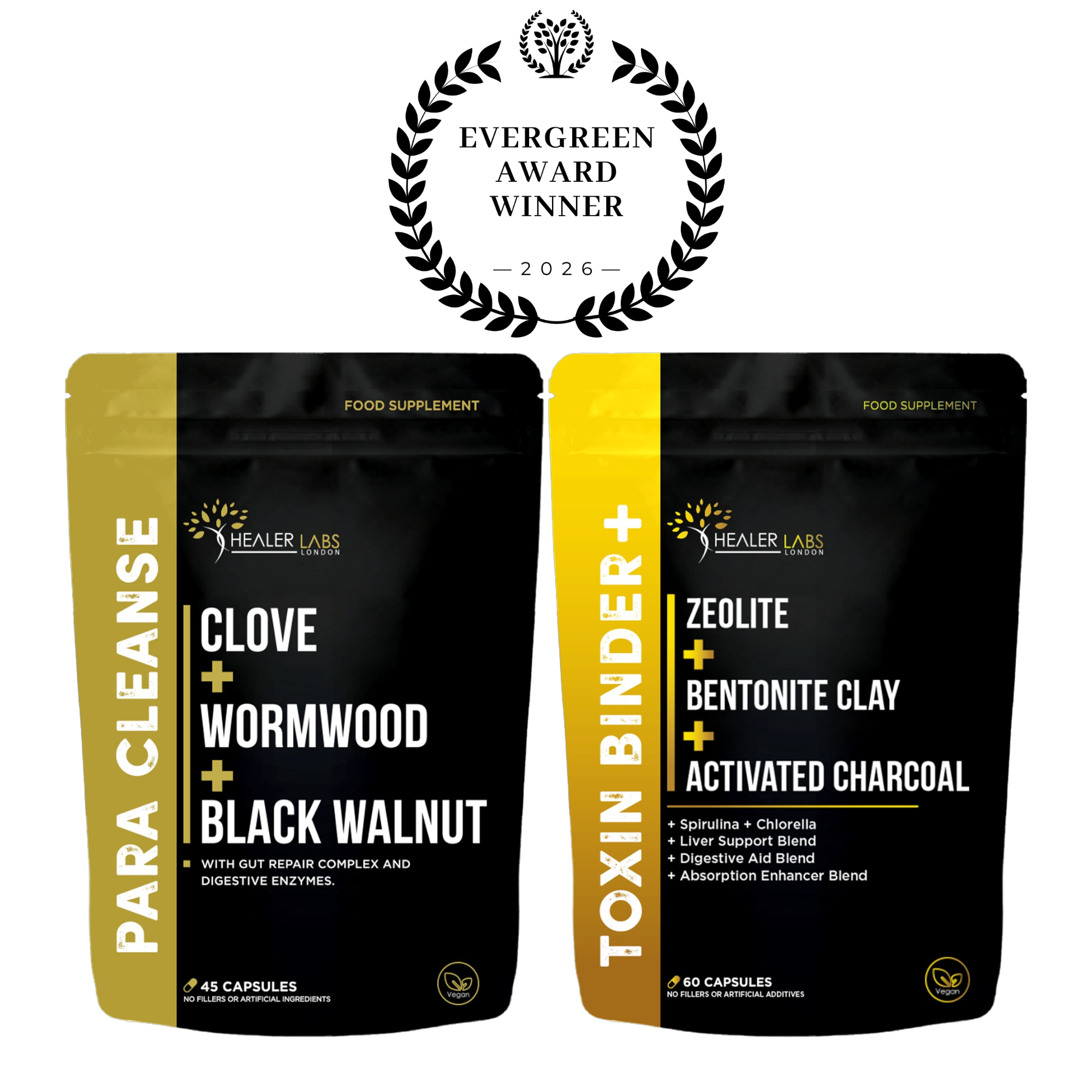 Para Cleanse + Toxin Binder Stack