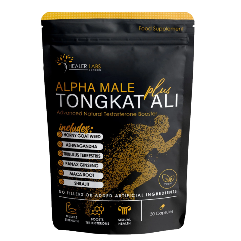 Tongkat Ali Plus Ashwagandha, Horny Goat Weed, Tribulus Terrestris