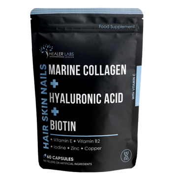 Marine Collagen With Hyaluronic Acid & Biotin