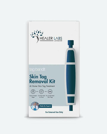  Healer Labs London - Tag Bandit Auto Skin Tag Removal Kit - The Beauty Corp.