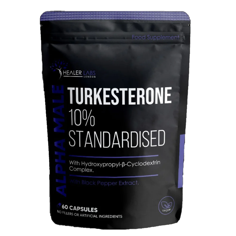 Turkesterone 10% -  Healer Labs UK.
