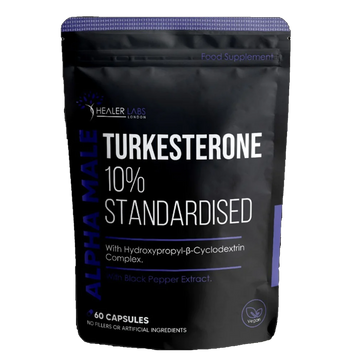 Turkesterone 10% -  Healer Labs UK.