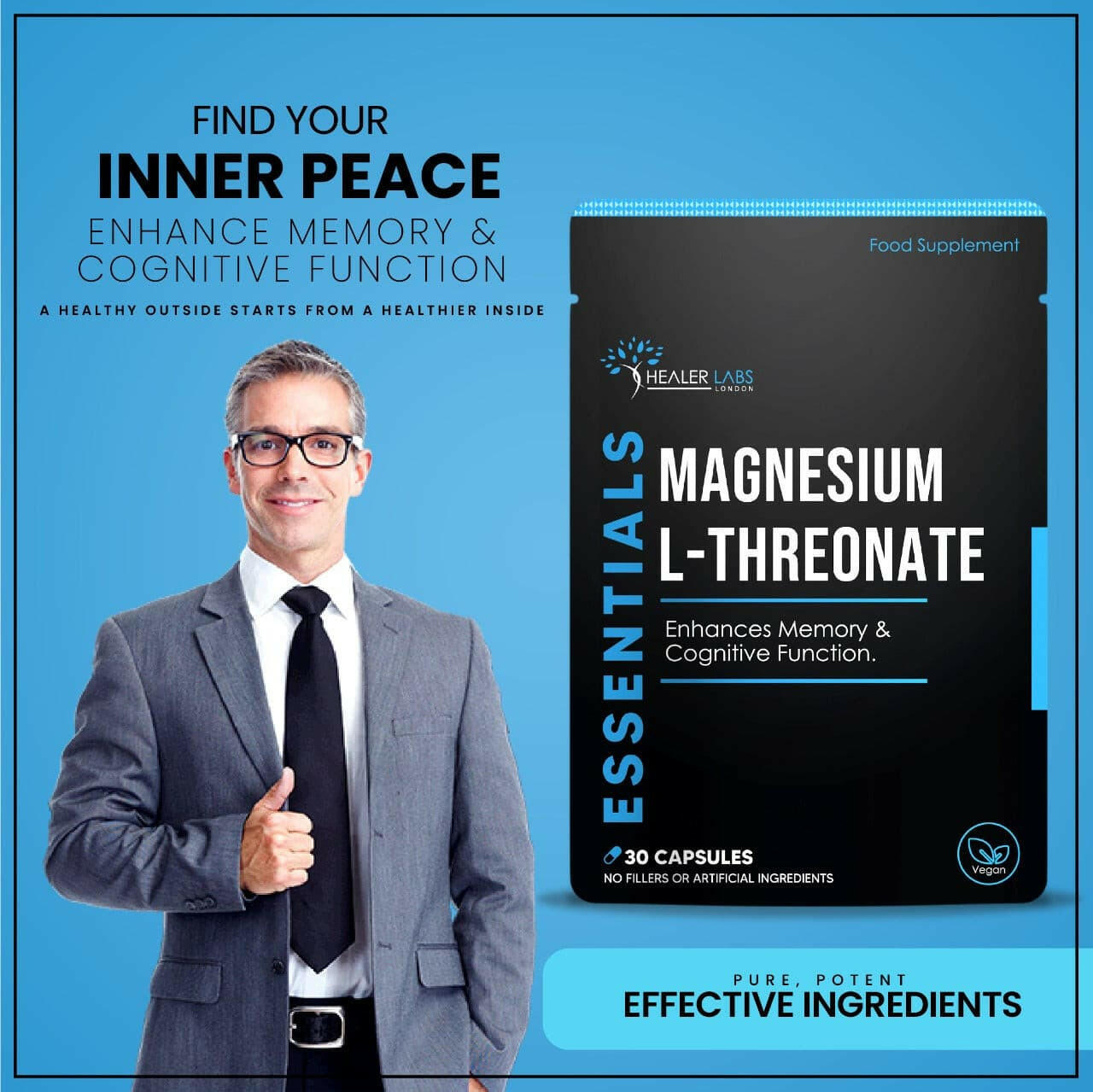 Magnesium LThreonate Healer Labs London UK