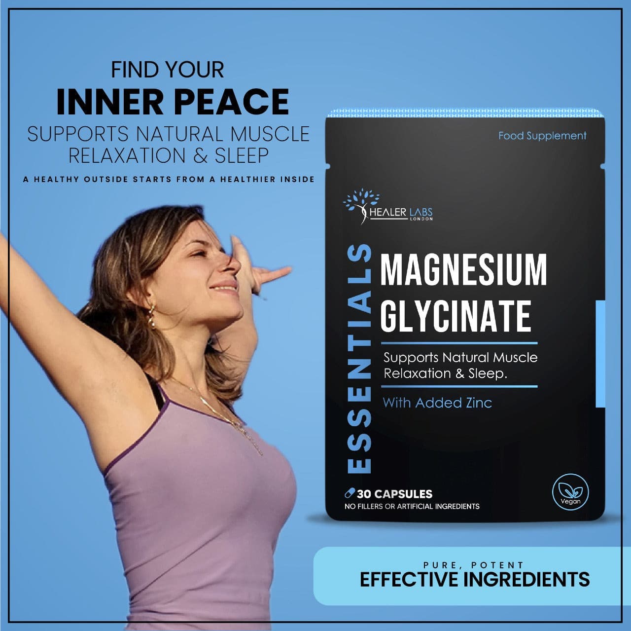 Magnesium Glycinate.