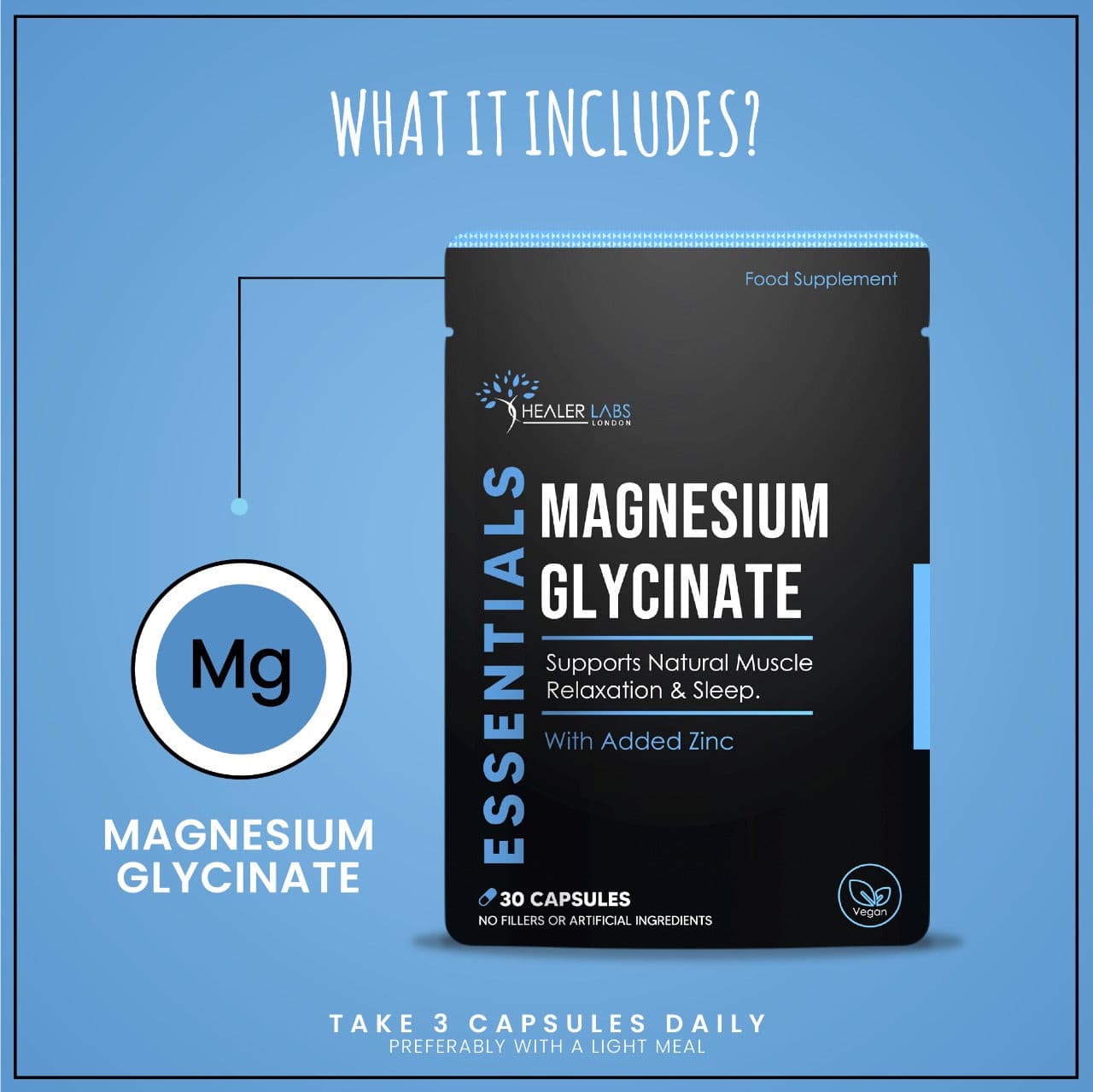 Magnesium Glycinate.